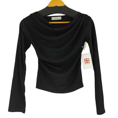 comme si studio 2way basick tops レディース