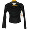 comme si studio 2way basick tops レディース