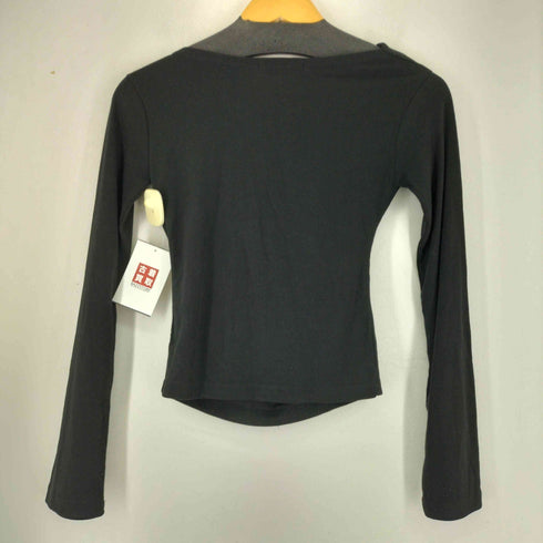comme si studio 2way basick tops レディース