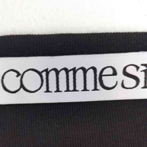 comme si studio 2way basick tops レディース