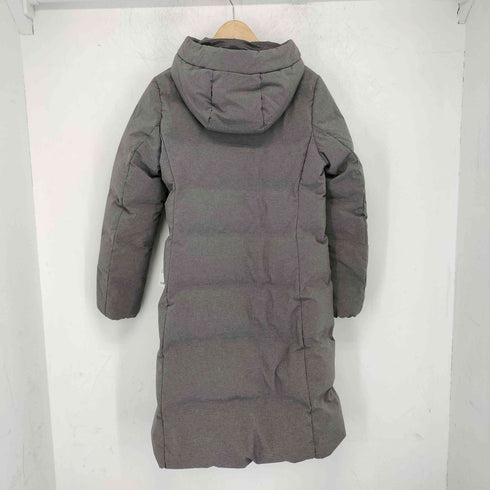 ユニクロ UNIQLO シームレスダウンロングコート レディース JPN:M