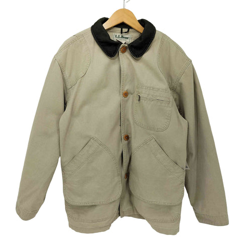 エルエルビーン L.L.Bean 80S 裏地チェック ハンティングジャケット PRIMALOFT メンズ import:M