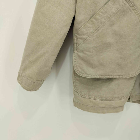 エルエルビーン L.L.Bean 80S 裏地チェック ハンティングジャケット PRIMALOFT メンズ import:M