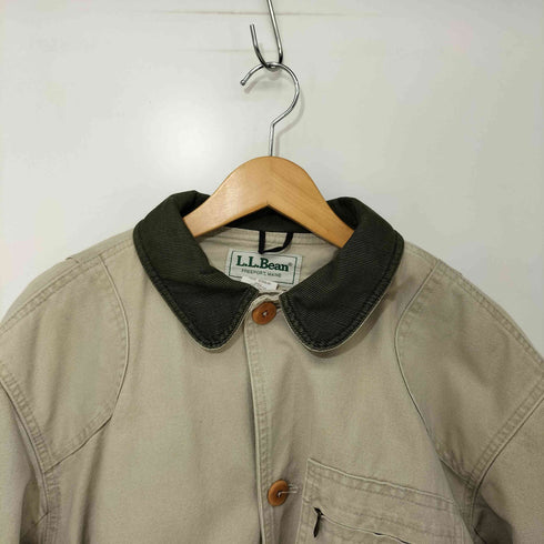 エルエルビーン L.L.Bean 80S 裏地チェック ハンティングジャケット PRIMALOFT メンズ import:M