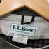 エルエルビーン L.L.Bean 80S 裏地チェック ハンティングジャケット PRIMALOFT メンズ import:M