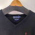 ポロラルフローレン POLO RALPH LAUREN ラムウール Vネック ニット メンズ import:L