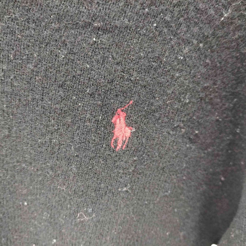 ポロラルフローレン POLO RALPH LAUREN ラムウール Vネック ニット メンズ import:L