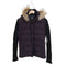 ニコルクラブフォーメン NICOLE CLUB FOR MEN ラクーンファー ニット切替ジャケット メンズ JPN:48