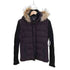 ニコルクラブフォーメン NICOLE CLUB FOR MEN ラクーンファー ニット切替ジャケット メンズ JPN:48