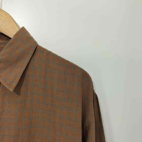 ザテリトリーアヘッド THE TERRITORY AHEAD L/S チェックネルシャツ メンズ import:L