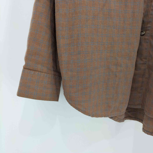ザテリトリーアヘッド THE TERRITORY AHEAD L/S チェックネルシャツ メンズ import:L