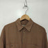 ザテリトリーアヘッド THE TERRITORY AHEAD L/S チェックネルシャツ メンズ import:L