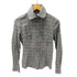ヴィヴィアンウエストウッドレッドレーベル Vivienne Westwood RED LABEL 丸襟フランネルシャツ レディース M