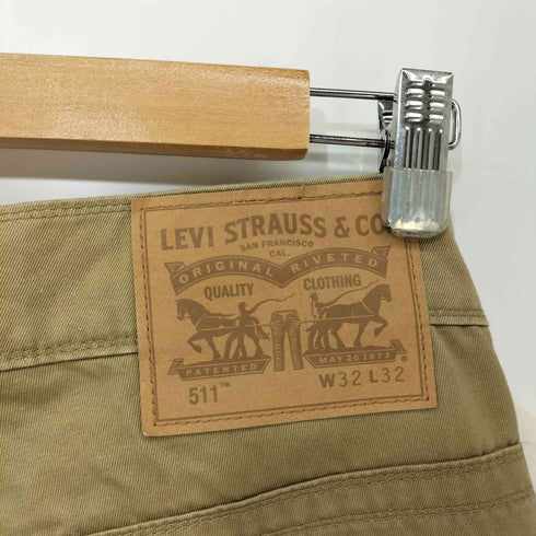 リーバイス Levis 511 ストレートパンツ メンズ W32 L32