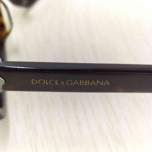 ドルチェアンドガッバーナ DOLCE&GABBANA 総柄 サングラス レディース 57□18