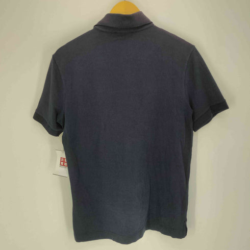 ジルサンダー JIL SANDER ギリシャ製 コットン S/S ポロシャツ メンズ M