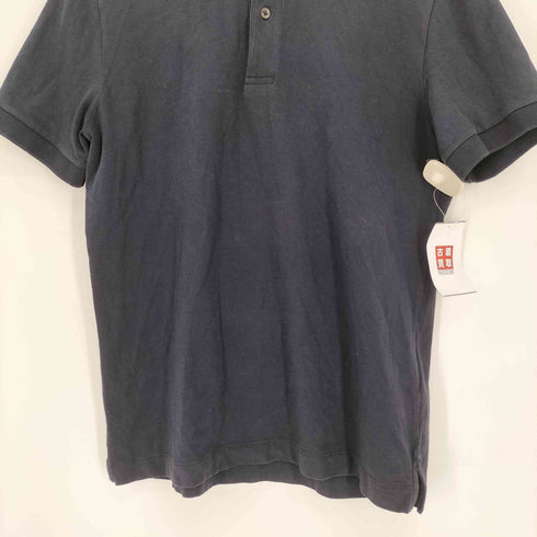 ジルサンダー JIL SANDER ギリシャ製 コットン S/S ポロシャツ メンズ M