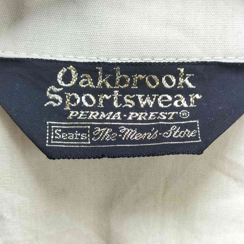 シアーズ Sears 60s-70s oakbrook sports wear TALONジップ スイングトップ メンズ JPN:42