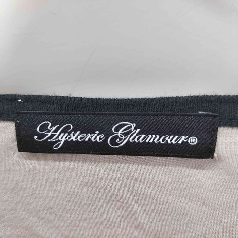 ヒステリックグラマー HYSTERIC GLAMOUR HYSTERIC IS THE ANSWER Y2K カットソー レディース FREE