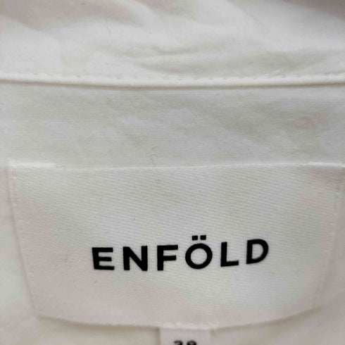 エンフォルド ENFOLD タイライタースキッパーシャツ レディース JPN:38