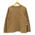 ノースフェイスパープルレーベル THE NORTH FACE PURPLE LABEL 21SS 7oz L/S POCKET TEE ポケット Tシャツ レディース import:S