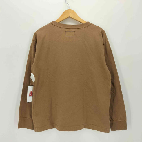 ノースフェイスパープルレーベル THE NORTH FACE PURPLE LABEL 21SS 7oz L/S POCKET TEE ポケット Tシャツ レディース import:S