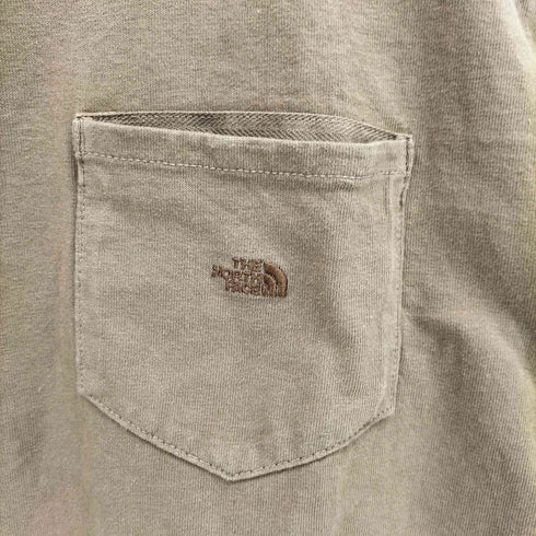 ノースフェイスパープルレーベル THE NORTH FACE PURPLE LABEL 21SS 7oz L/S POCKET TEE ポケット Tシャツ レディース import:S