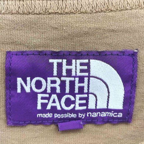 ノースフェイスパープルレーベル THE NORTH FACE PURPLE LABEL 21SS 7oz L/S POCKET TEE ポケット Tシャツ レディース import:S