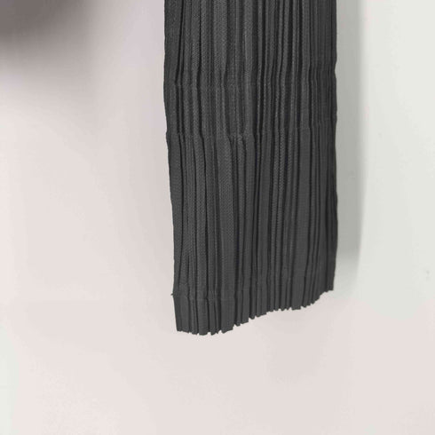 プリーツプリーズイッセイミヤケ PLEATS PLEASE ISSEY MIYAKE プリーツ ショールカラー テーラードジャケット レディース JPN:4