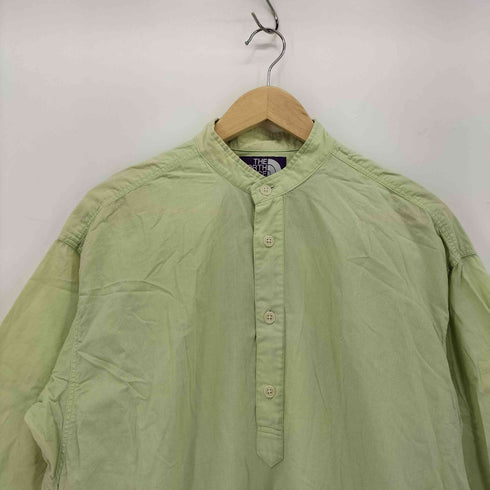ノースフェイスパープルレーベル THE NORTH FACE PURPLE LABEL 23SS FIELD SHIRT DRESS フィールド シャツ ドレス レディース import:M