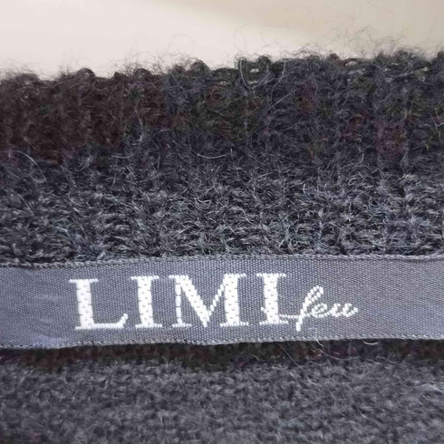 リミフゥ LIMI feu 変形 Vネック アルパカ混 ニット レディース JPN:S