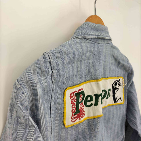 SERVALジッパー a pella big dutch ワッペンジャンプスーツ メンズ