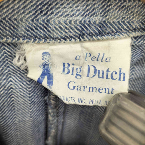 SERVALジッパー a pella big dutch ワッペンジャンプスーツ メンズ