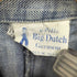 SERVALジッパー a pella big dutch ワッペンジャンプスーツ メンズ