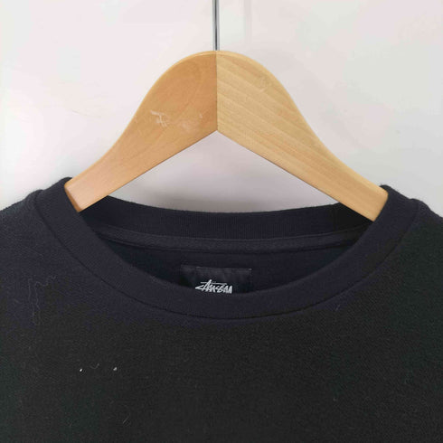 ステューシー Stussy ワッペンロゴ インサイド スウェット メンズ import:M