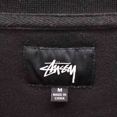 ステューシー Stussy ワッペンロゴ インサイド スウェット メンズ import:M