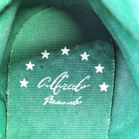 アルフレッドバニスター alfredoBANNISTER マルチカラー ハイカット レザー スニーカー メンズ 42