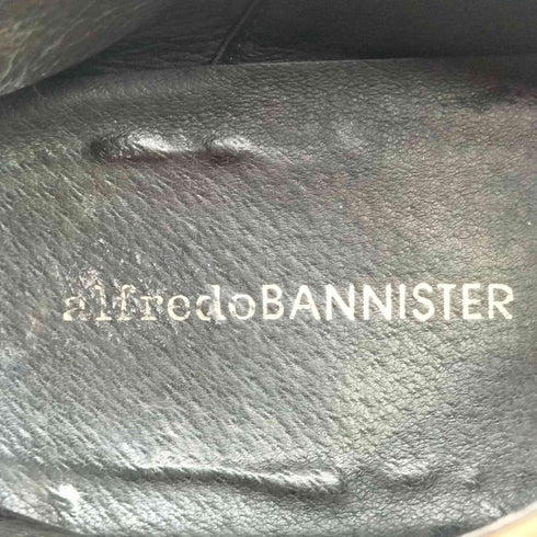 アルフレッドバニスター alfredoBANNISTER 日本製 プレーントゥ レザー シューズ メンズ 42