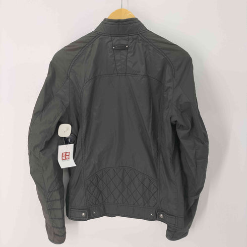 ディーゼル DIESEL 90-00sマルチジップ スタッズ ナイロン ブルゾン メンズ import:S