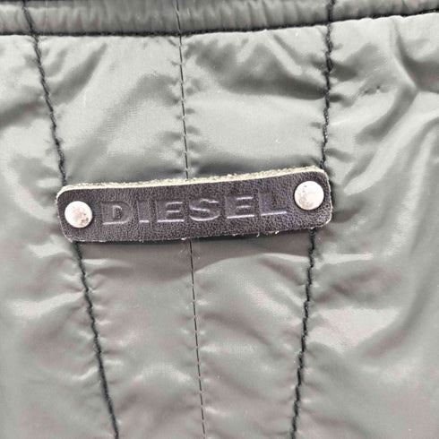 ディーゼル DIESEL 90-00sマルチジップ スタッズ ナイロン ブルゾン メンズ import:S