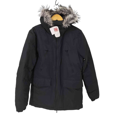 アディダス adidas フェイクファー 中綿ジャケット メンズ JPN:M