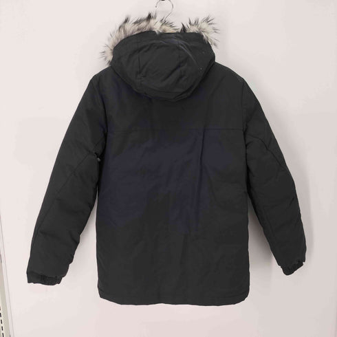 アディダス adidas フェイクファー 中綿ジャケット メンズ JPN:M
