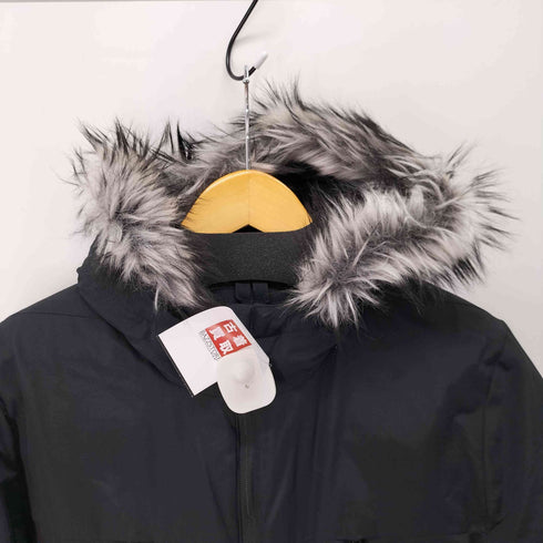 アディダス adidas フェイクファー 中綿ジャケット メンズ JPN:M