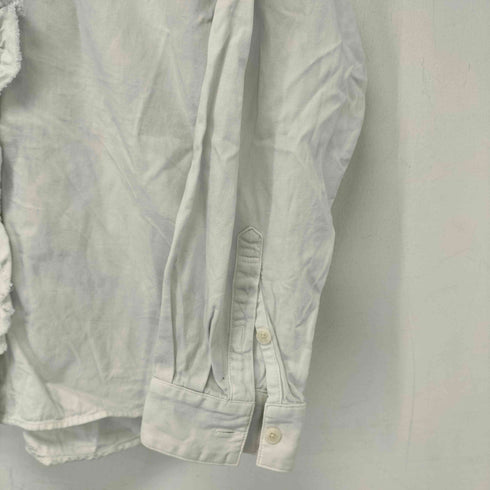 ユナイテッドアローズ UNITED ARROWS UWSCデニムフリルシャツ レディース
