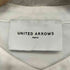 ユナイテッドアローズ UNITED ARROWS UWSCデニムフリルシャツ レディース