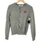 プレイコムデギャルソン PLAY COMME des GARCONS AD2022 Cardigan Invader Emblem レディース JPN:L