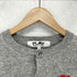 プレイコムデギャルソン PLAY COMME des GARCONS AD2022 Cardigan Invader Emblem レディース JPN:L