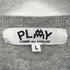 プレイコムデギャルソン PLAY COMME des GARCONS AD2022 Cardigan Invader Emblem レディース JPN:L