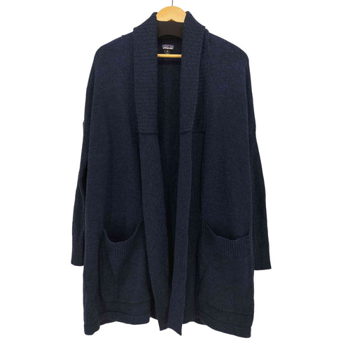 パタゴニア patagonia 16AW W's MERINO WRAP メリノ ラップ ショールカラー ロング カーディガン レディース import:XS