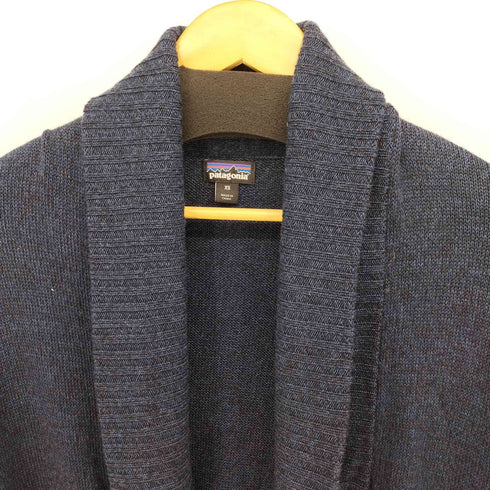 パタゴニア patagonia 16AW W's MERINO WRAP メリノ ラップ ショールカラー ロング カーディガン レディース import:XS